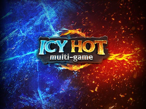 Icy Hot multi-game with bonus spins